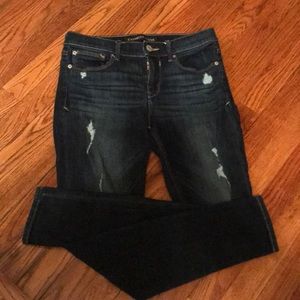Size 6R Express skinny jeans